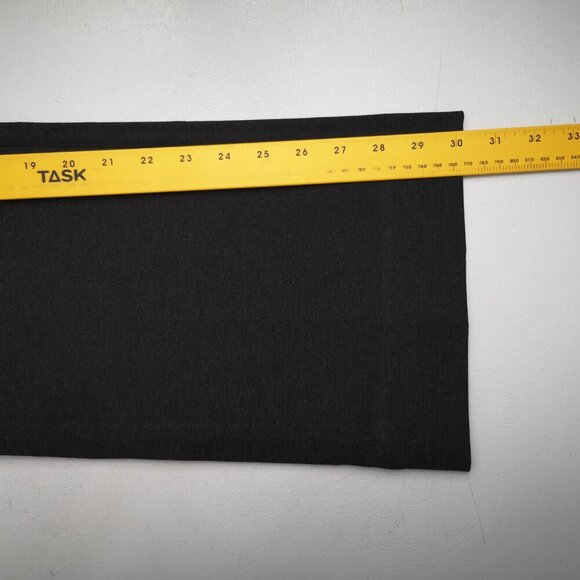 MaxMara Made in Italy Ladies Size 10 Dark Grey Straight Leg Dress Pants - Picture 10 of 11